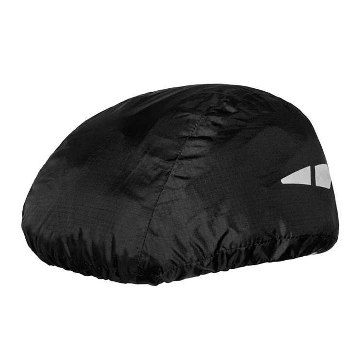 
High quality Polyester Reflective Waterproof Bike Accessories Bicycle Helmet Rain Cover 