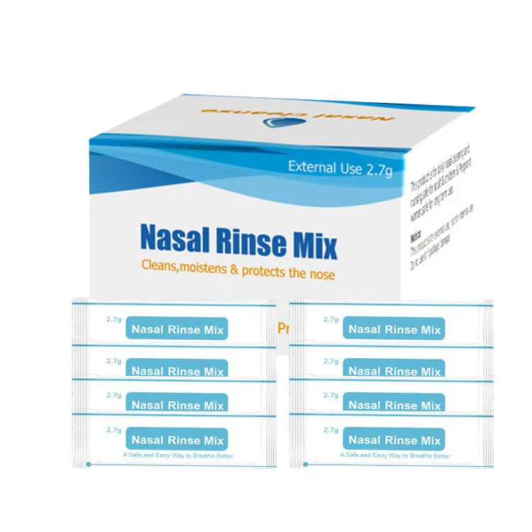 Nasal Cleansing Salt Rinse Packet Nose Cleaner Nasal Irrigation By ...