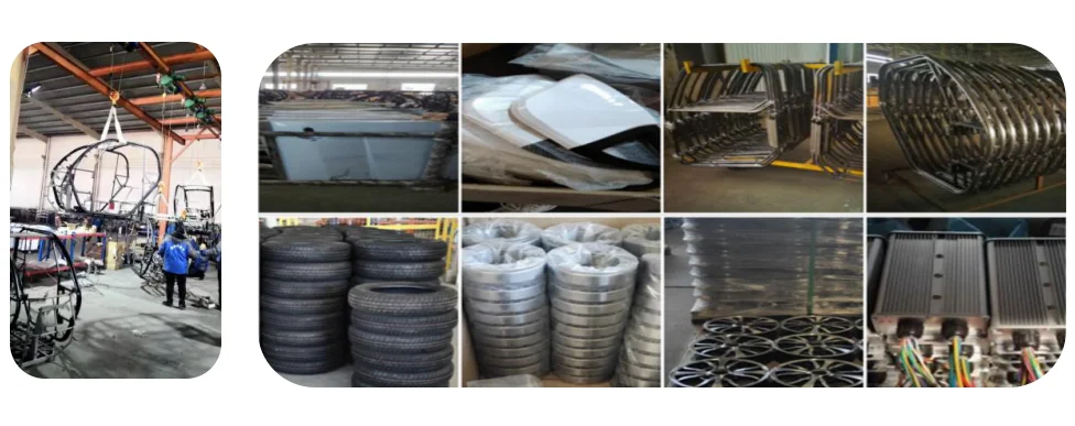 battery cargo vehicles