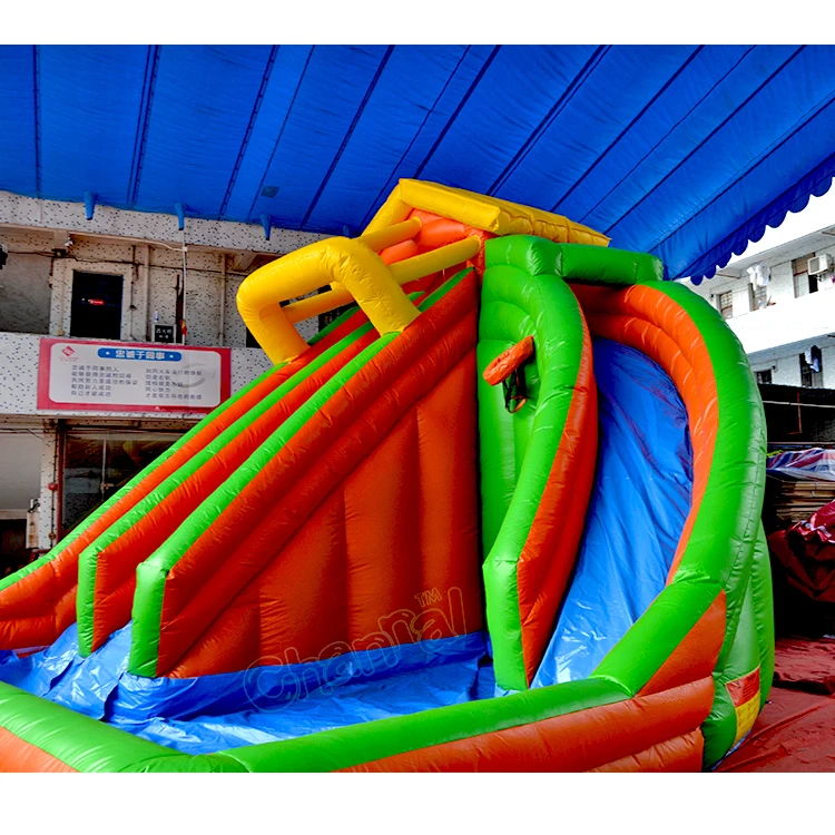 banzai pipeline twist water slide