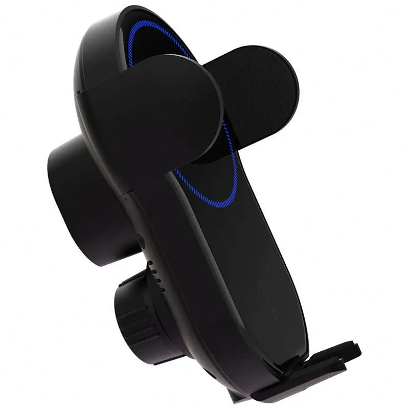 

Mobile stand holder TOL25 smartphone car wireless charger, Black