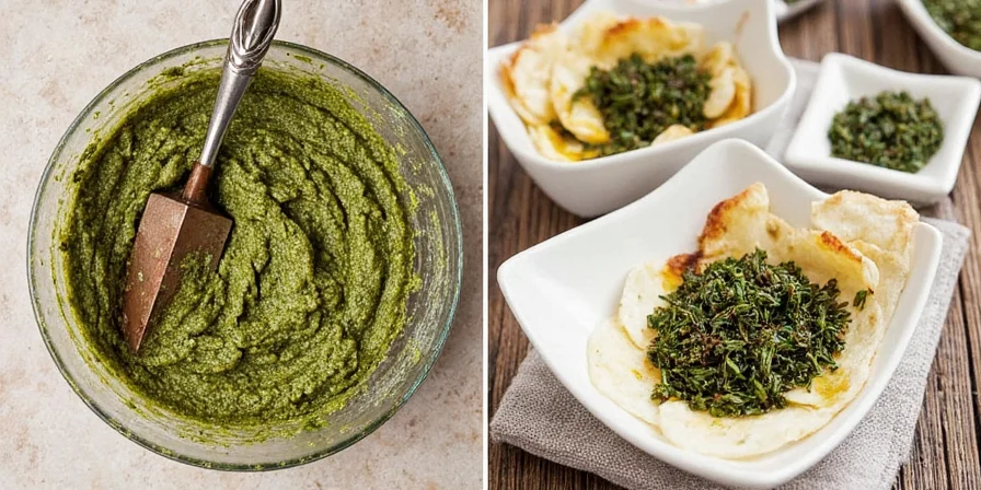Final Herb Butter Presentation