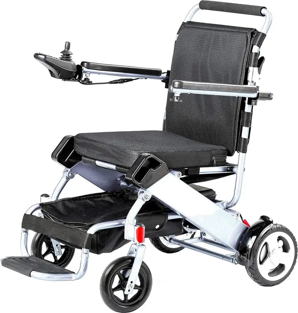 manual Fold handicapped electric wheelchair