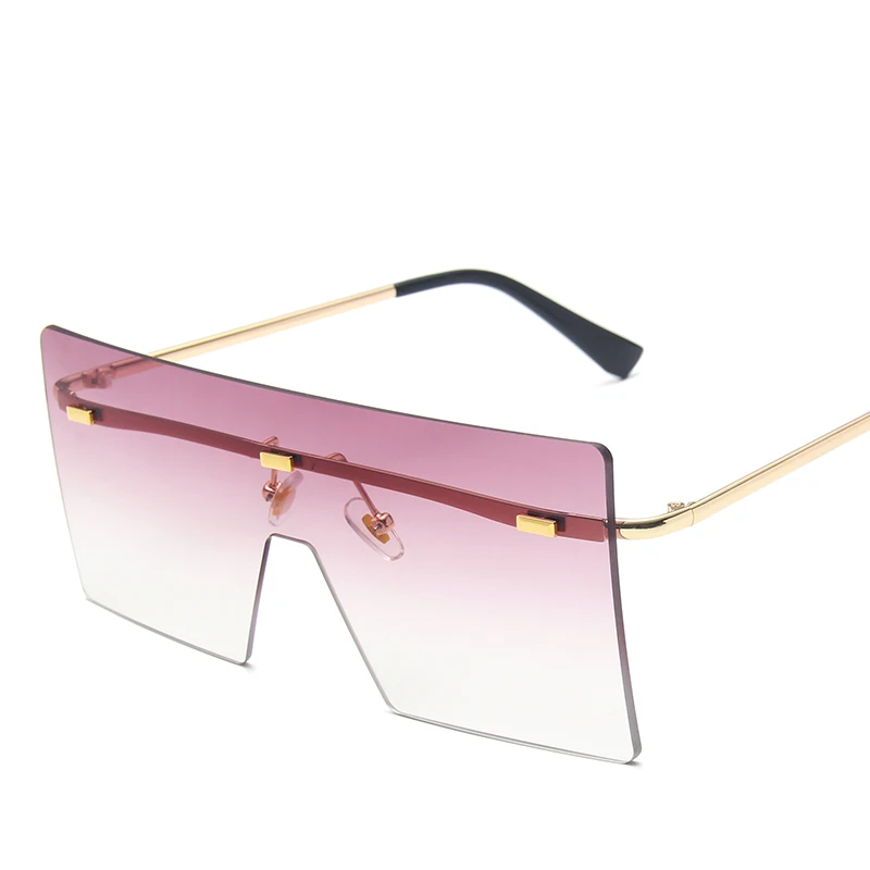 

X.H glasses case smart round versage luxury square rectangle sunglasses, 14 colors