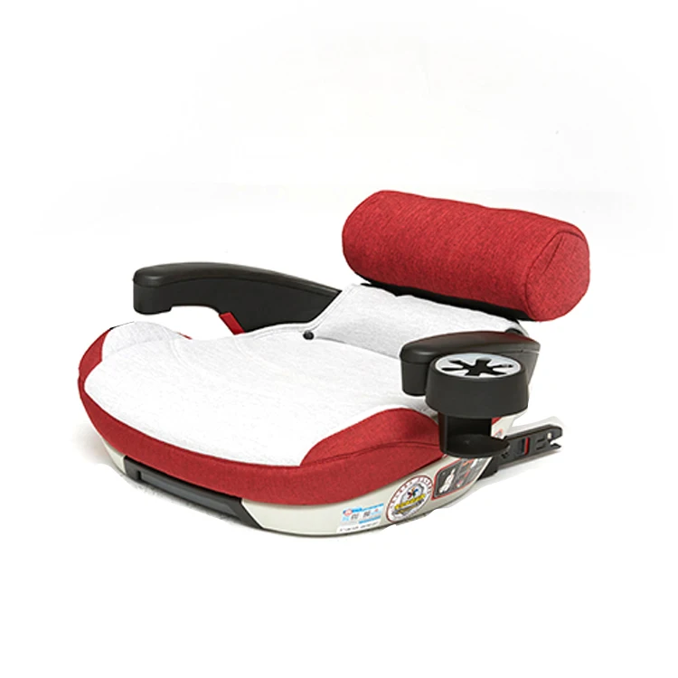 isofix backless booster seat