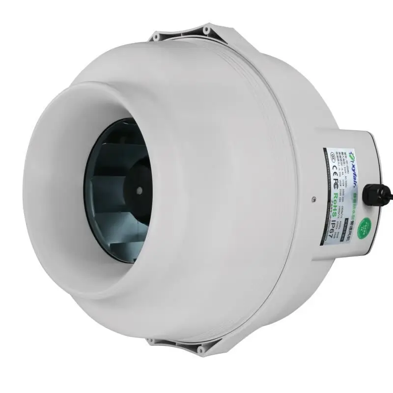 Circular Centrifugal Duct Fan, SZXF, Inline - detail 4