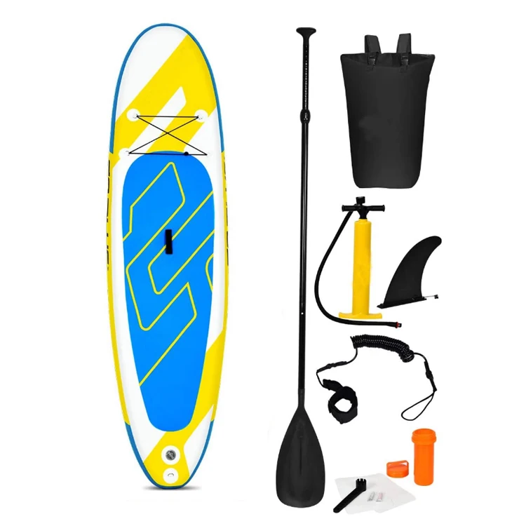 

FunFishing Newest Wholesale OEM Stand Up Surfboard Inflatable Paddle Board, Customized color