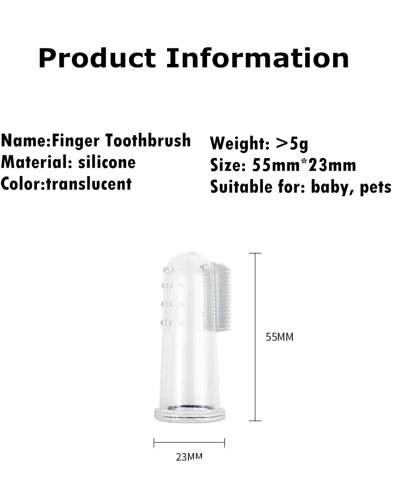 silicone tooth brush 2