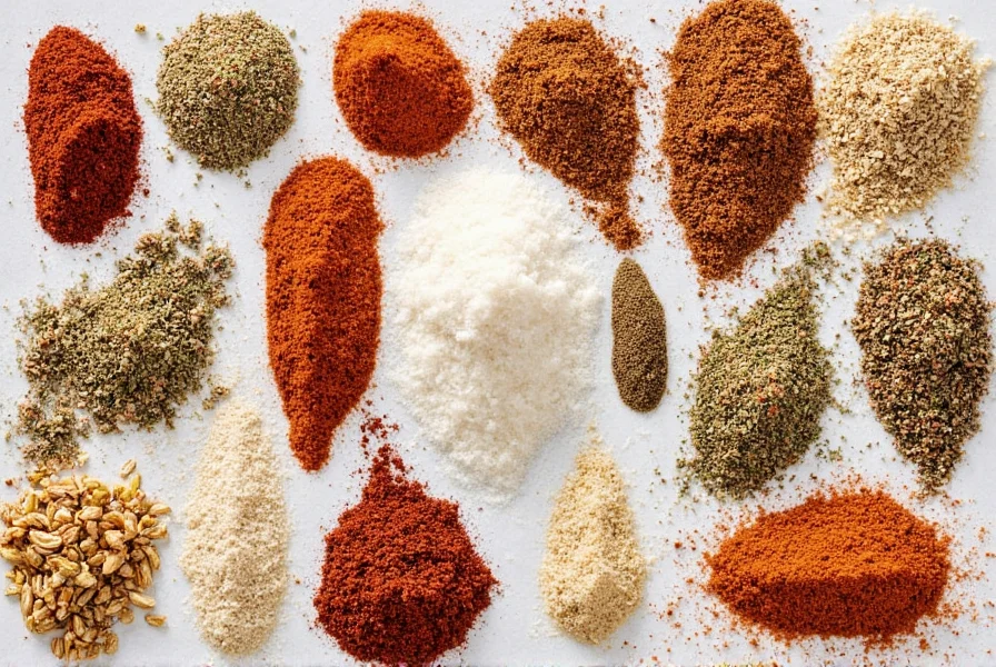 Spice blend table