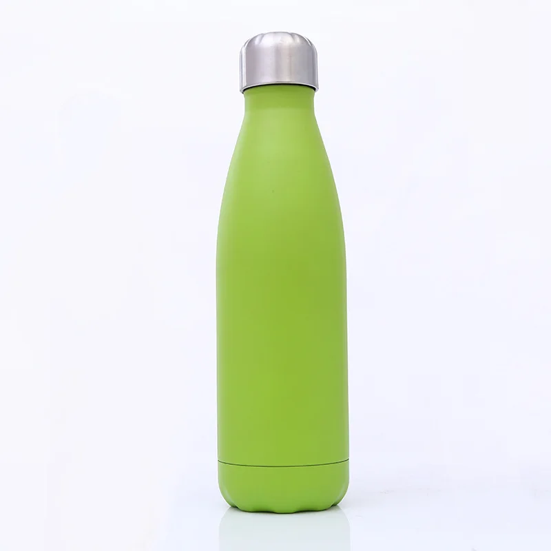 

OEM service 500ml stainless steel vacuum insulated water bottle, Customized color acceptable