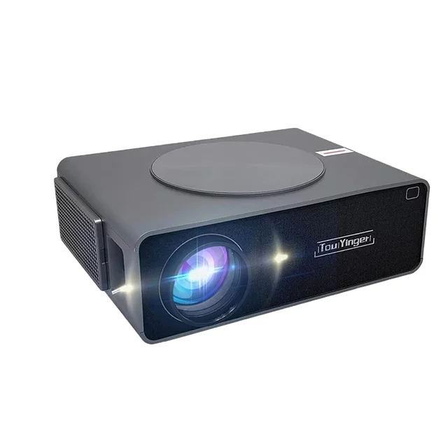 

Touyinger Q10W Pro Cinema Video Proyector Android hd 4k 1080p led home theater laser projector 4k