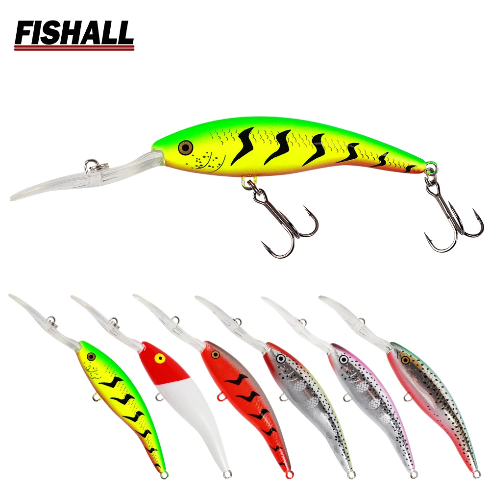 

Premium quality jnRTS Professional Custom Logo ABS Plastic Slow Sinking Minnow Hard Fishing Lure fishing bait