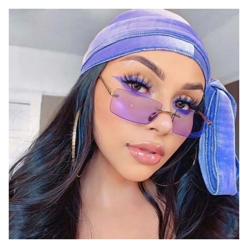 

Square small box ocean piece Spring leg sunglasses ins trend street shooting Fashion shades Sunglasses, Custom color