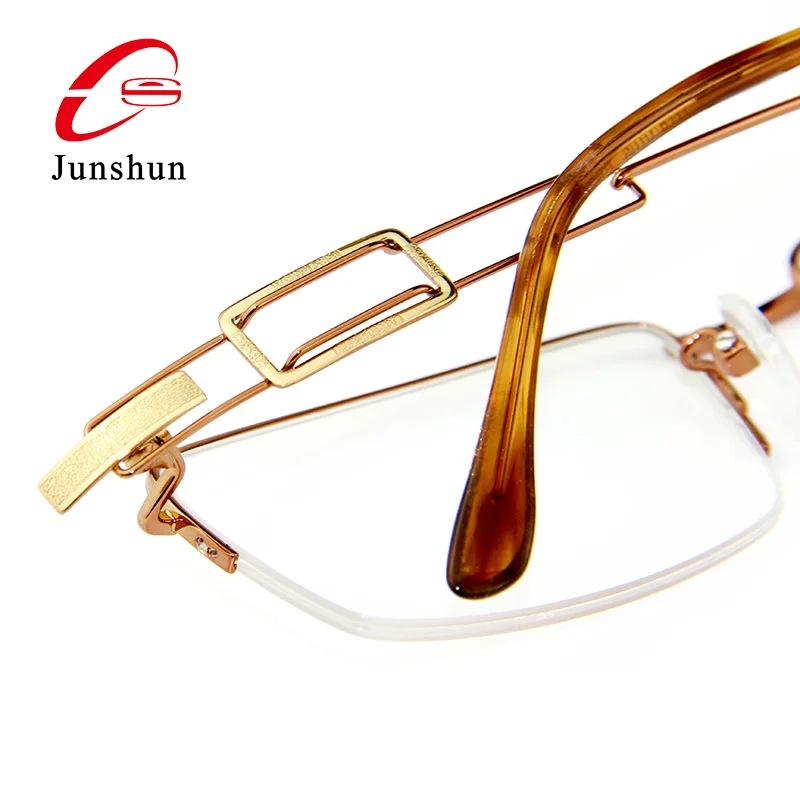 

2021Bussiness glasses frame luxury men spectacles frame eyewear Vintage Optical, 3colors