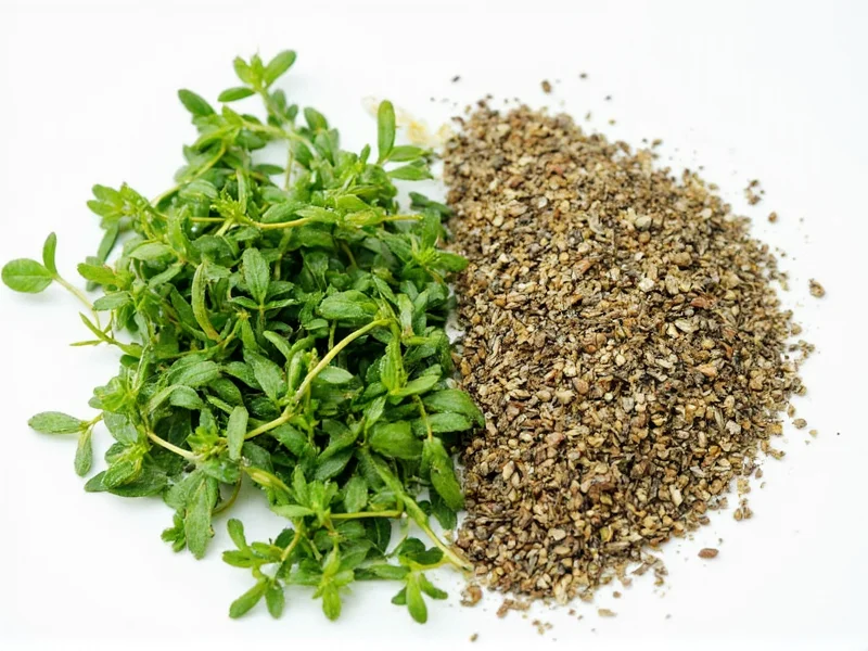 Fresh Oregano vs Dried Oregano: Complete Flavor Guide
