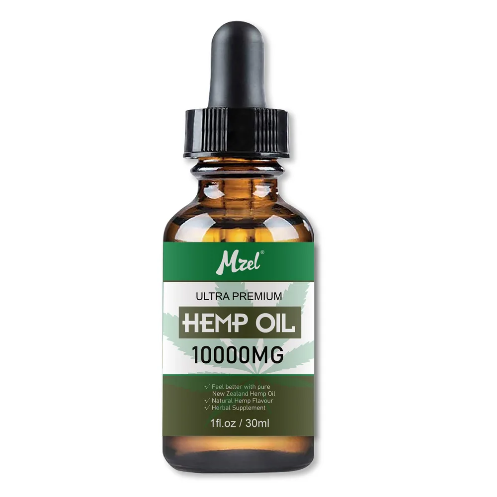 

Natural Organic Hemp Seed Oil Herbal Drop Reduce Stress Pain Relieve Sleep Hemp Oil Extract Essential Oil