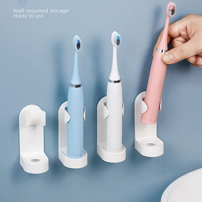 

Raceless Detachable Bathroom Plastic Toothbrush Holder Wall Mounted