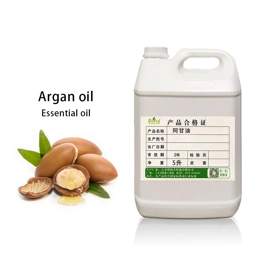 

Manufacturer wholesale cold pressed bulk cosmetics organic 100% pure moroccan argan oil morocco for hair & face