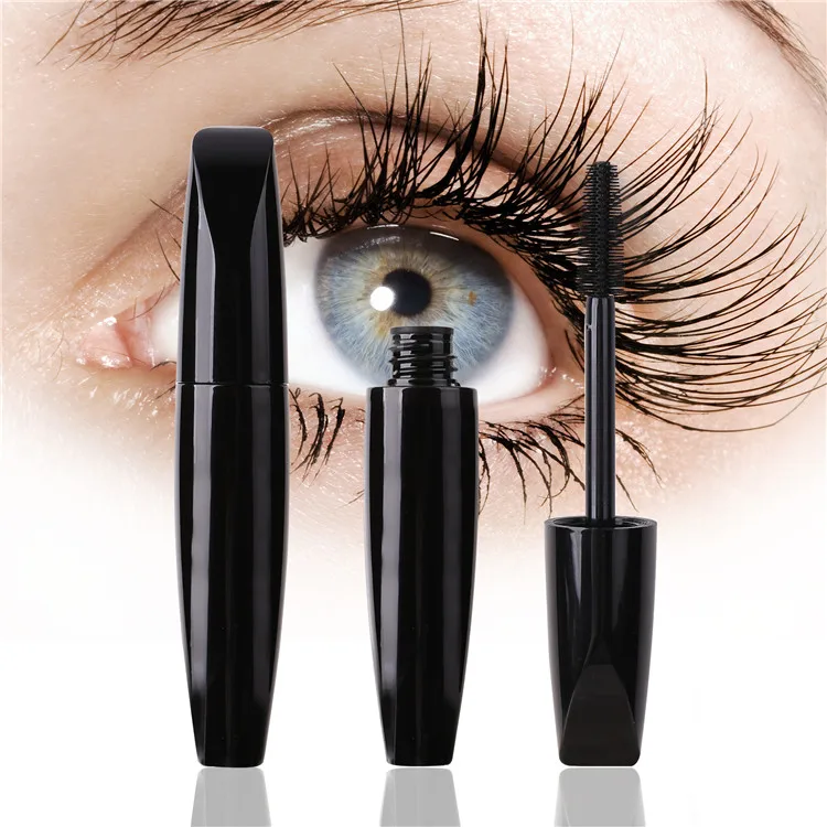 

RTS114 Oem oil free halal mascara for eyelash extensions private label fiber mascara 3d