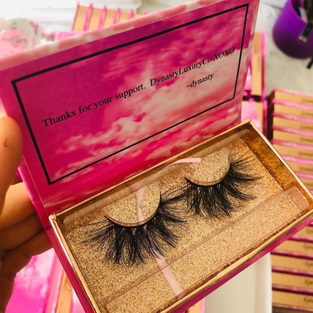 

2020 New Trending lashes3d wholesale vendor 25mm extra long private label for makeup, Natural color