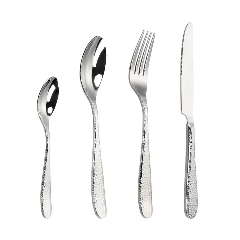

Stainless Steel Fork Spoon Knife Own Design Tableware Set Dinnerware Sets China