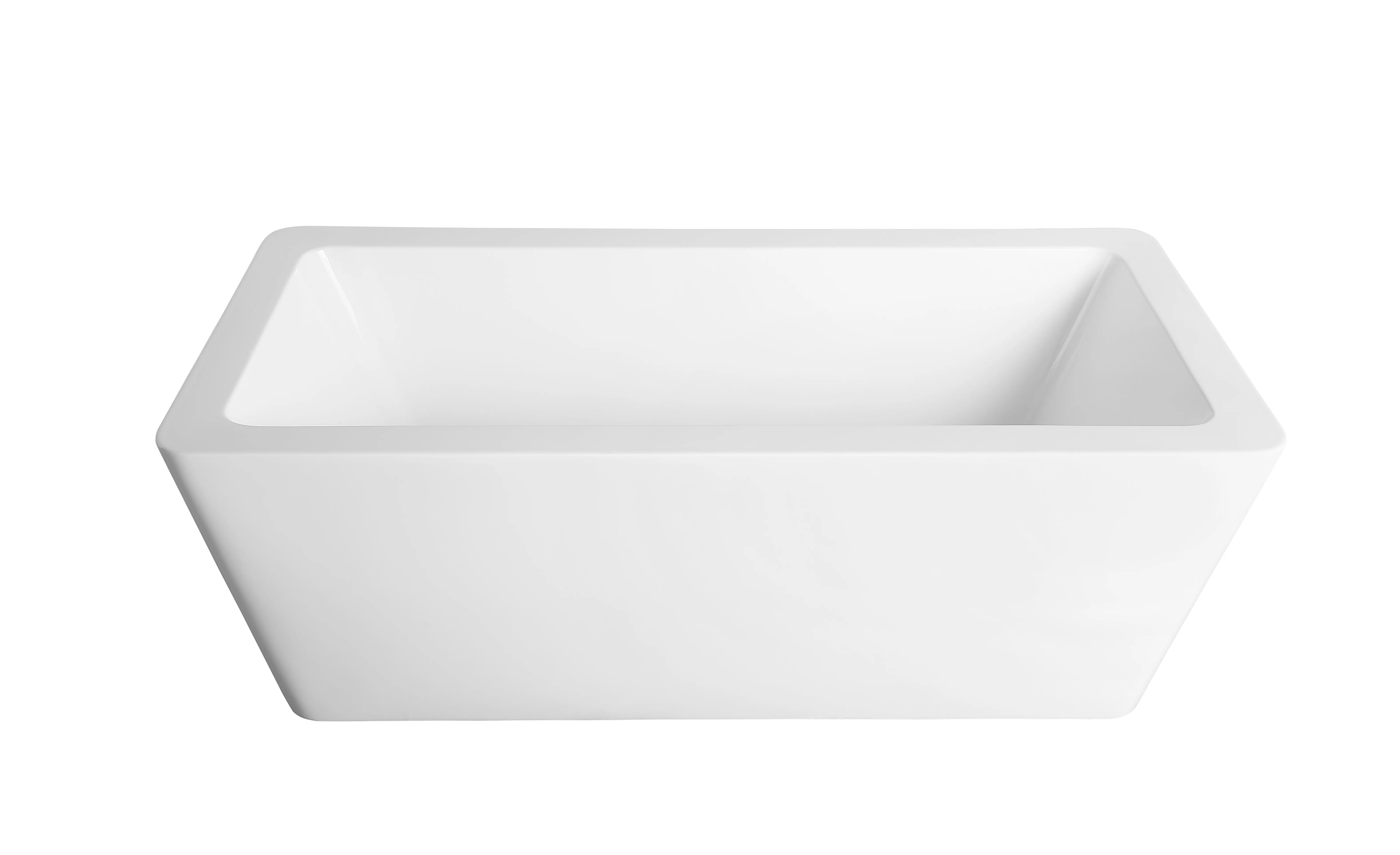 white-acrylic-bathtub-am014-tapered-side-wall-angle-profile-matte-white-product-view