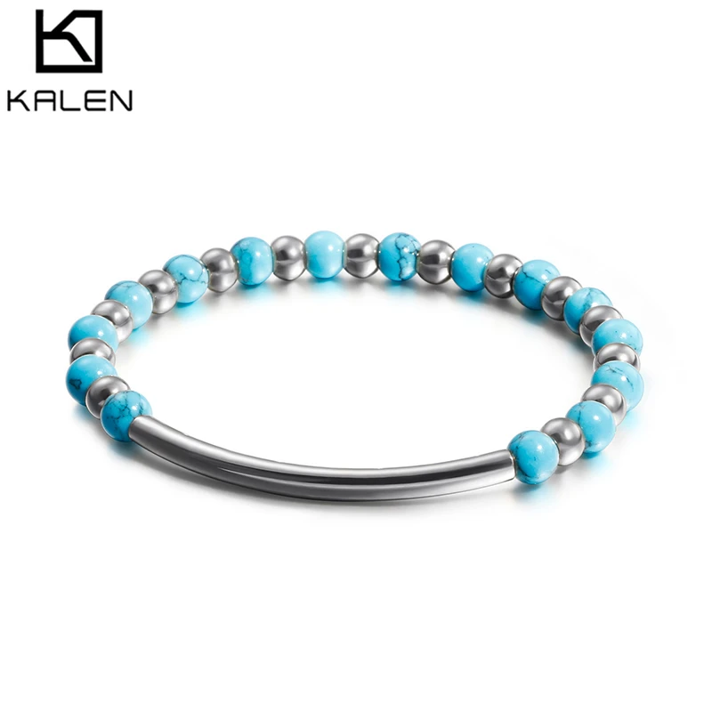 

2020 Hot Sale Stainless Steel And Pine Stone Bracelets Bangles Woman For Sale, Silver/gold/rose gold