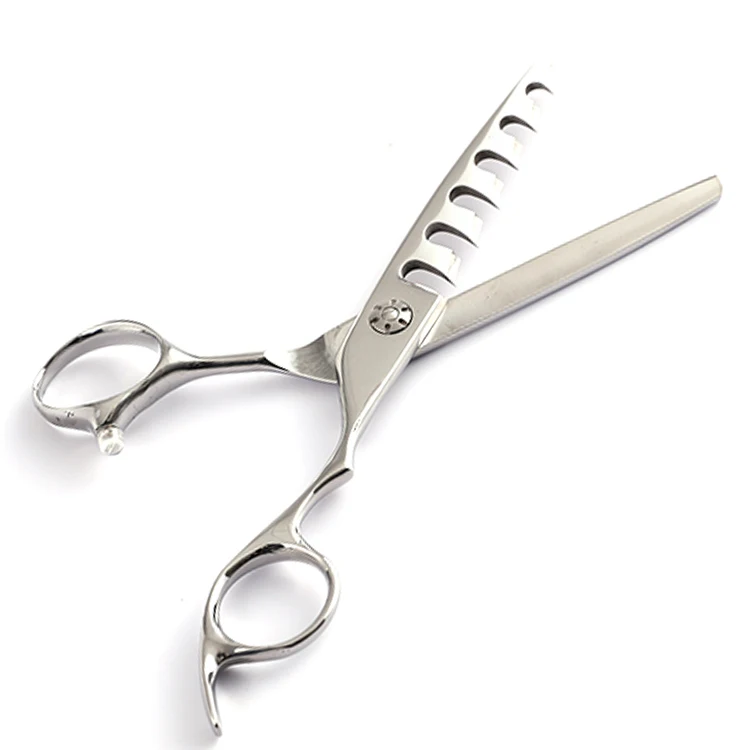 

Salon Thinning Shear New Product 9cr18 Barber Shearing Thinning Scissors For Metal Cutting Hair Scissors