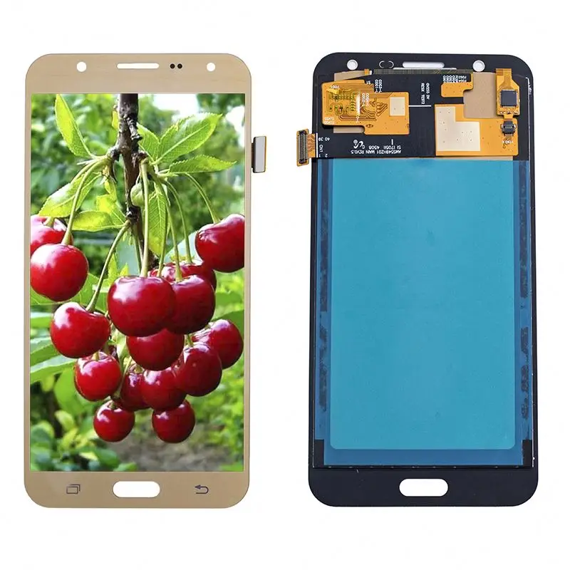 

Wholesale Replacement Lcd Touch Screen For Samsung Galaxy J7 J700 J700h J700 2015 Black Assembly, Black/gold/white