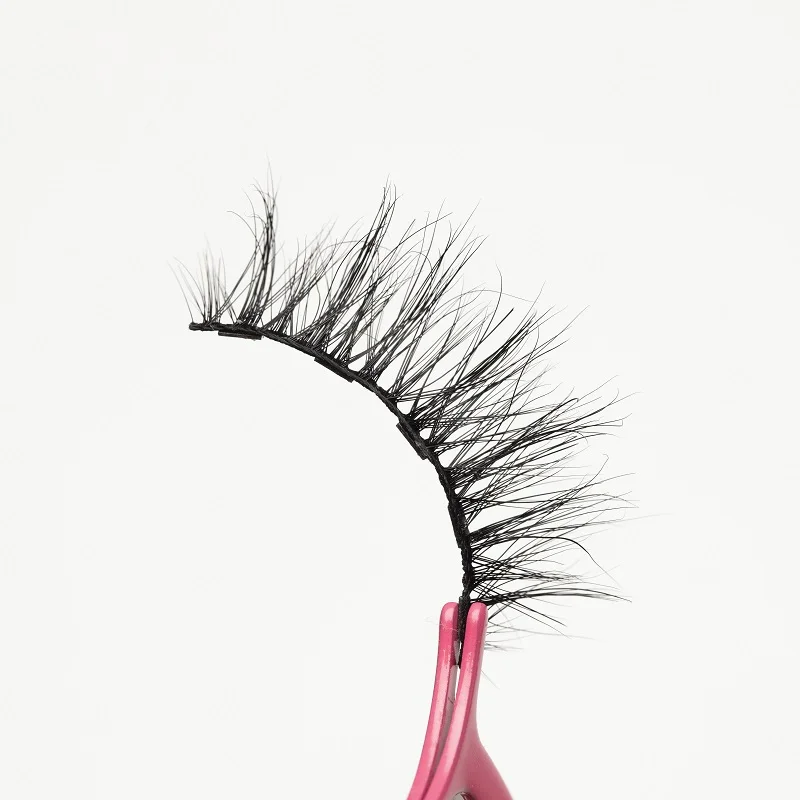 

2021 Newest Styles Magnetic Eyeliner And Magnetic Lashes 3D Wholesale Magnetic Eyelashes, Black color