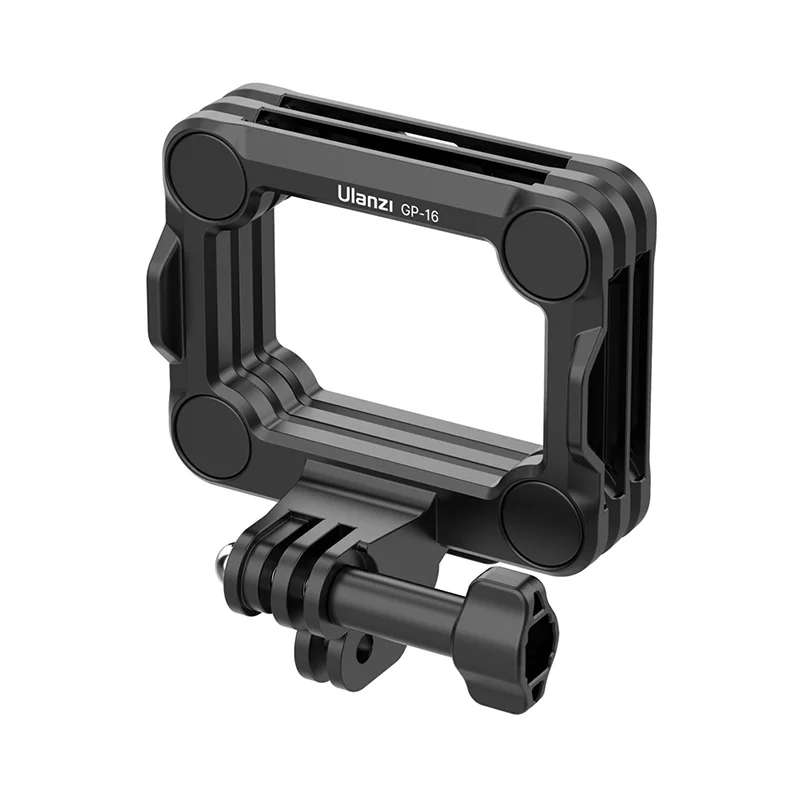 

Ulanzi GP-16 Photography Sports Camera Accessory Bracket Portable Bracket Suitable For Gopro Hero 8 9 10, Black