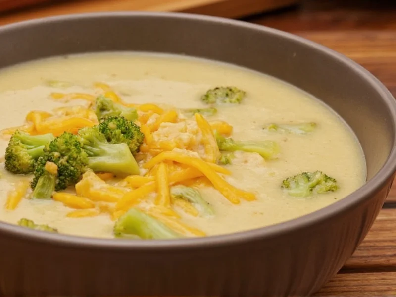 Panera Cheddar Broccoli Soup: Facts & Nutrition Guide