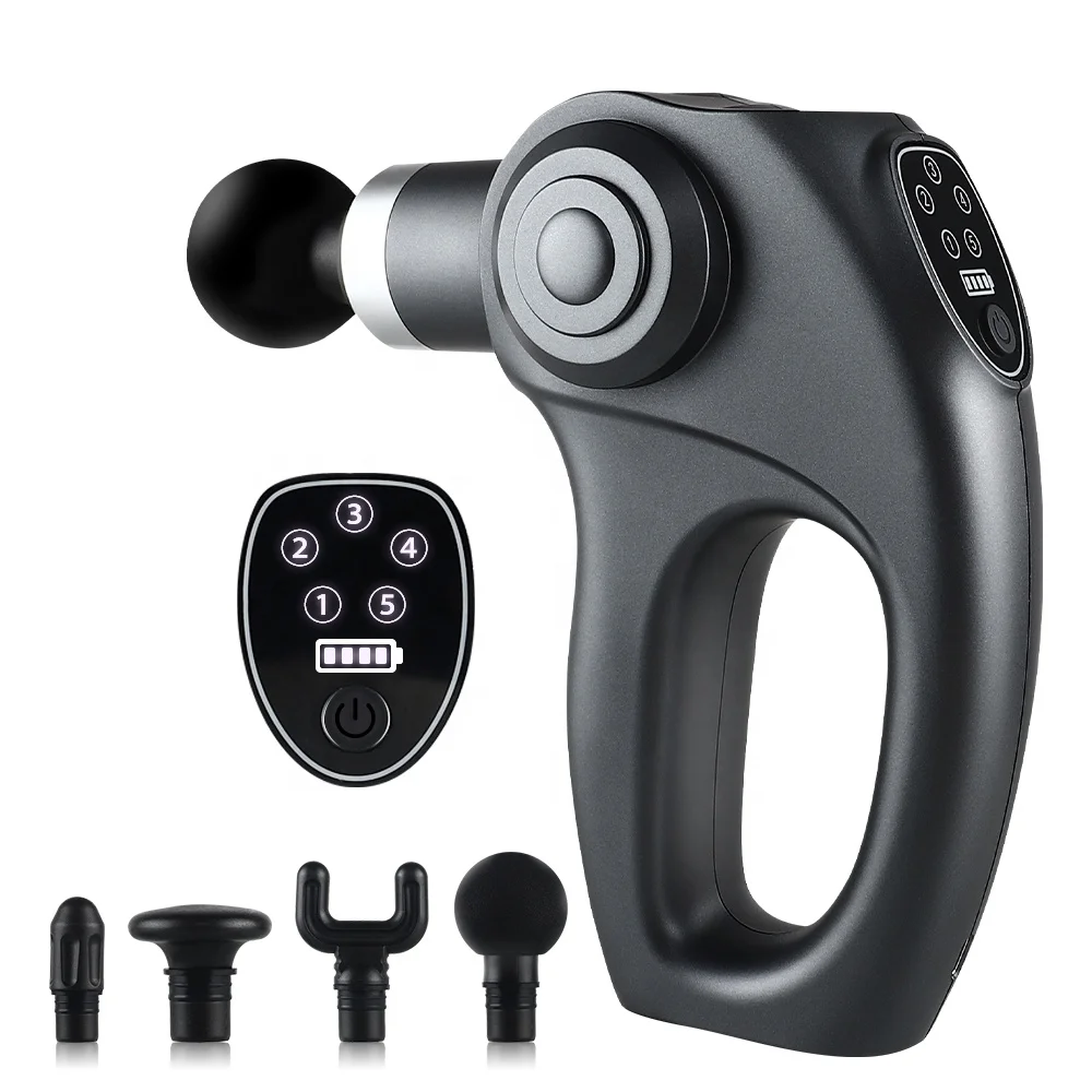 

16MM 24V Deep Tissue Percussion Massage Gun Cordless Portable Body Muscle Massagers Fascial Gun