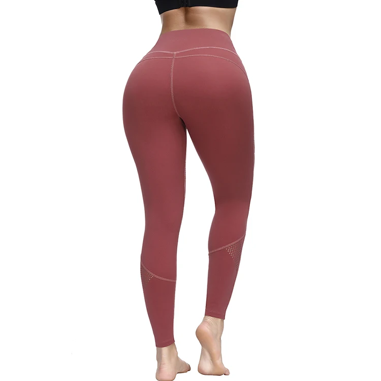 Butt Lifting Women Yoga Pants With Pockets Sexy Girl Sport Leggings