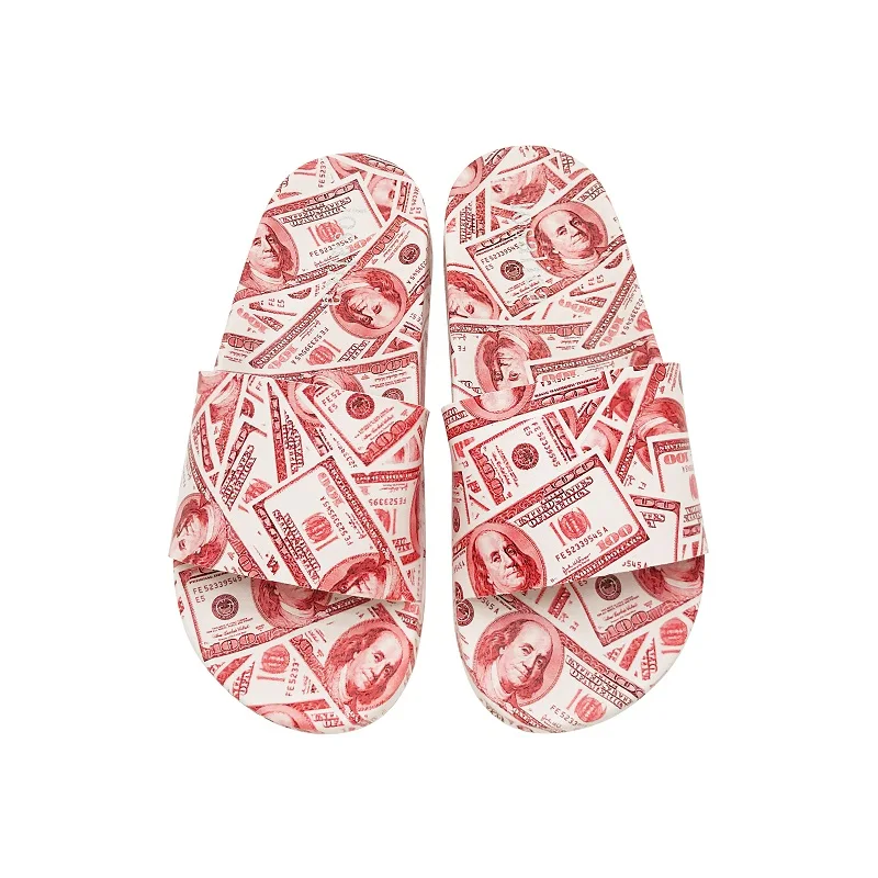 

Hot selling ladies footwear beach PVC slide sandals women slippers