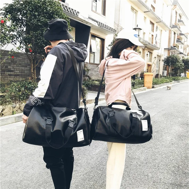 

Wholesale gym men sport training bag weekender fitness duffel bag