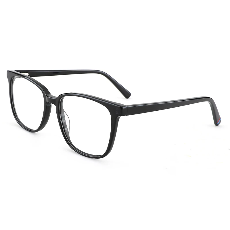 

YC Economical high quality eyeglasses frames rectangle ultralight eyewear unisex acetate optical glasses frames