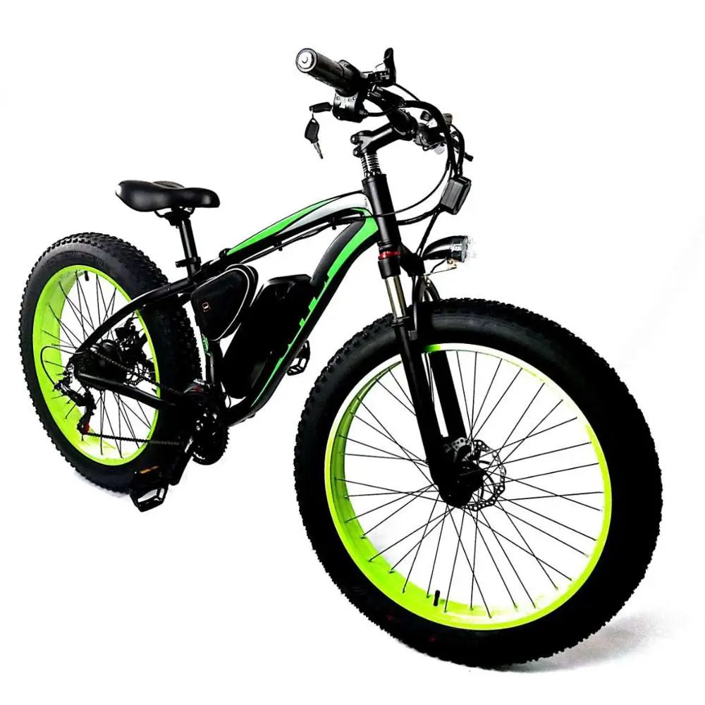 

1000W Fat Tire Elektrische Fiets, Beach Cruiser Chopper Electric Bike, Beachcruiser Ebike / Electric Bicycle