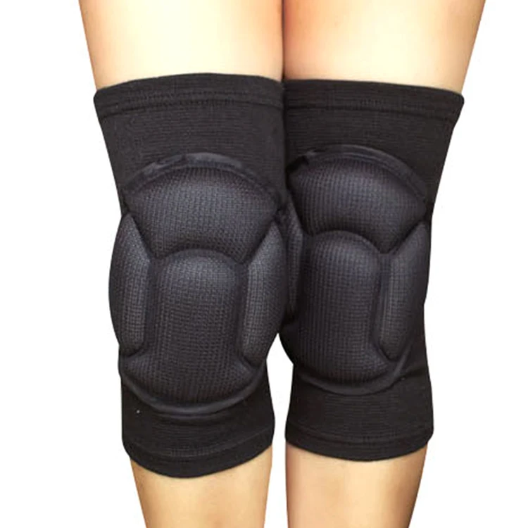 

2021 new style Hot sale Kangda elbow knee pads Knee brace compression, Black color