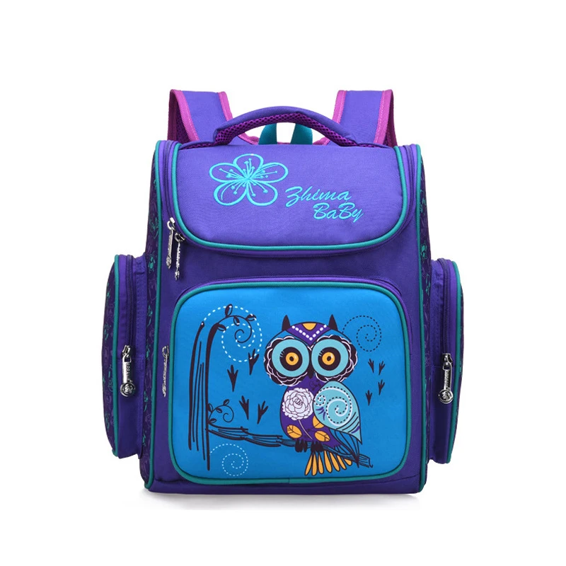 

SB039 3D Design Primary School Student Small Children Bookbags Study Backpack Cute Animal Cartoon School Bag Backpack For Kids, 3 colors to choose,we can customized your color