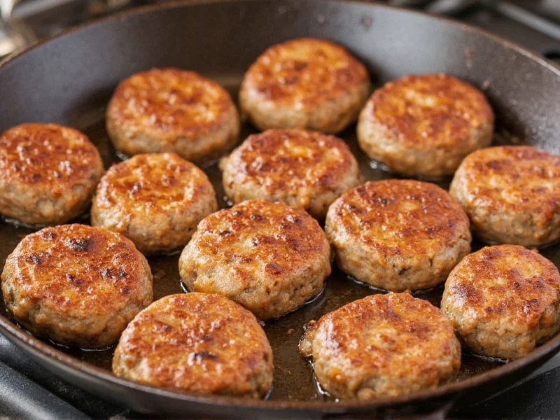 How Long to Cook Sausage Patties: Perfect Timing Guide