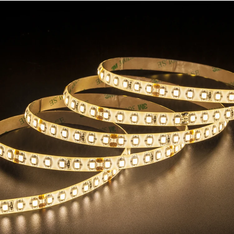 Waterproof SMD3528 120led/m 9.6W/M 24V Cuttable High Lumen LED Strip Light