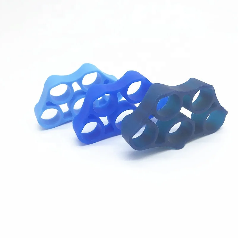 

2021 New Style Finger Puller Hand Grip Strengthene Silicone Retractor Finger Toy Trainer
