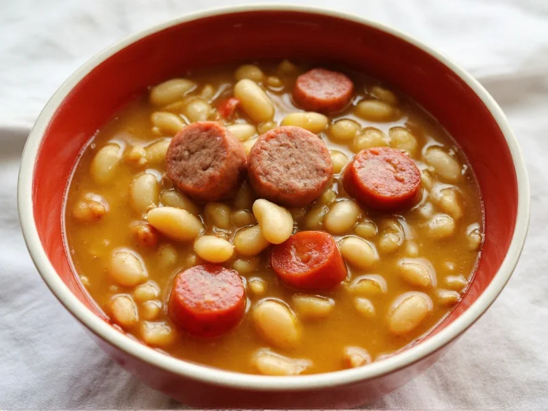 Sausage and White Bean Soup: Classic Recipe & Tips