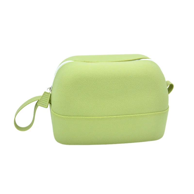 

High Capacity Makeup Bag Logo Custom Silicone Men And Women Sustainable Cosmetic Storage Bag Cosmetic Bags