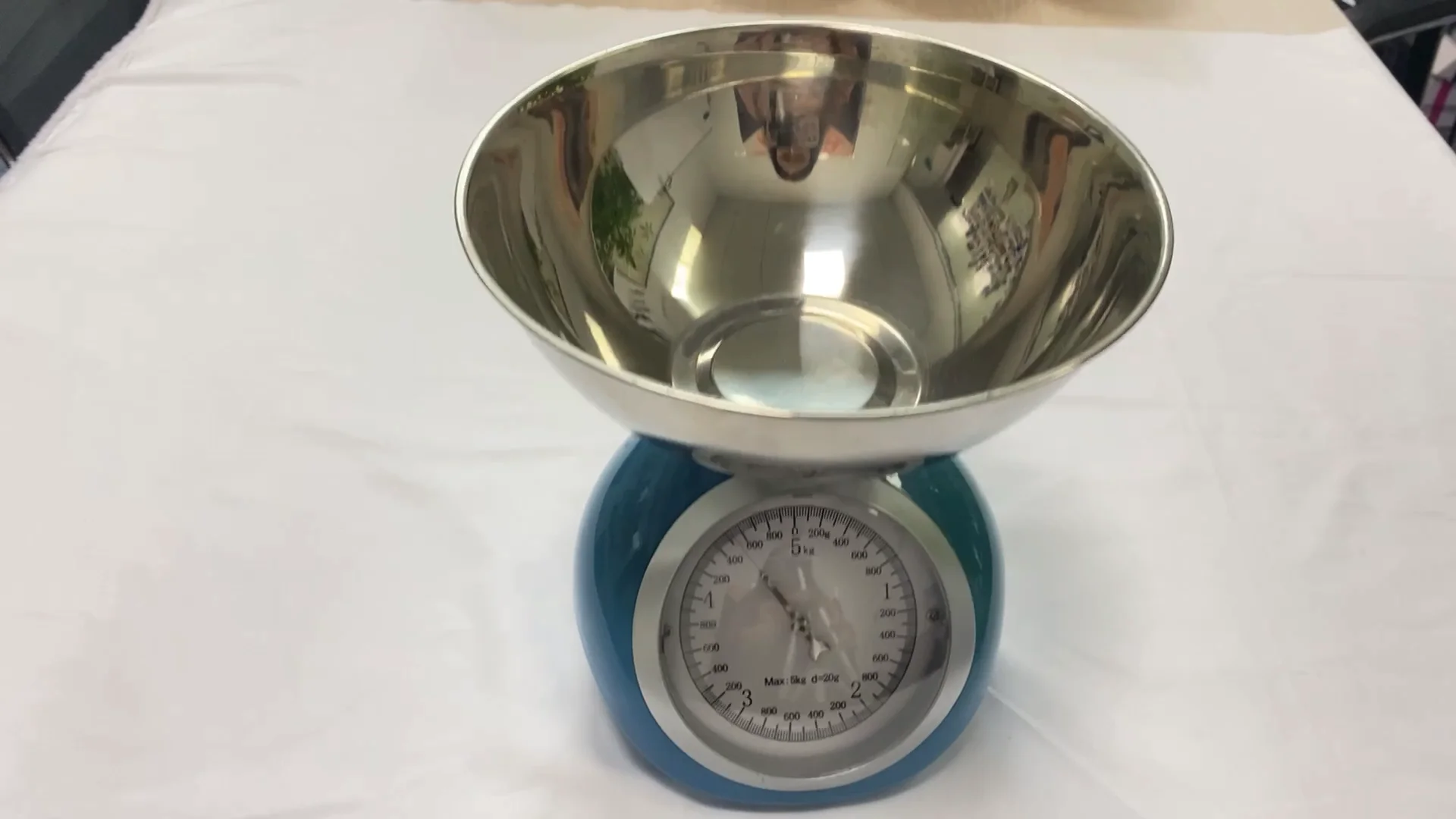 Mechanical Scale 5kg Household Scale Stainless Steel Spring Kitchen