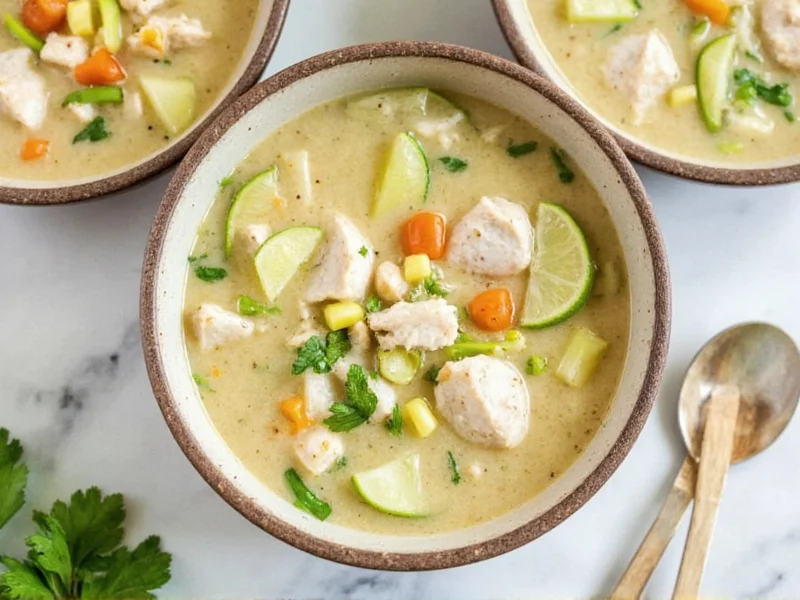 Coconut Lime Fish Soup: Recipe, Tips & Variations