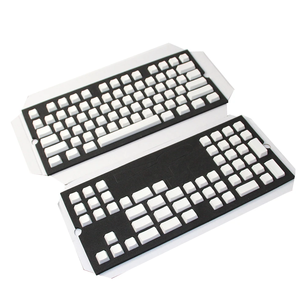 

Prosub Dye Sublimated Keycap Sublimation Keyboard Keycaps Blanks Custom Printing Keycaps 130 Keys