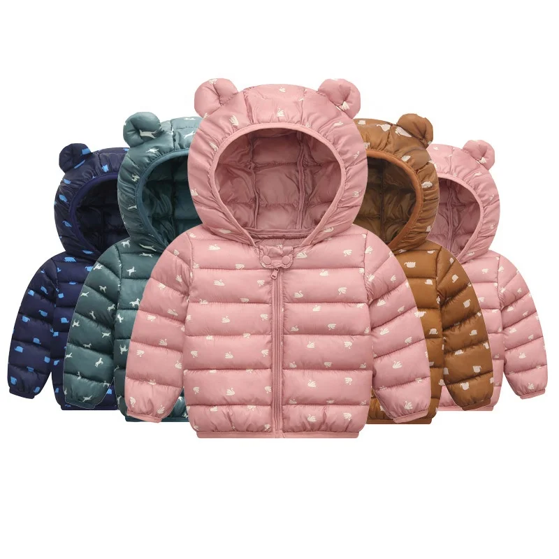 

Winter children's cotton clothing Children's padded warm padded jacket