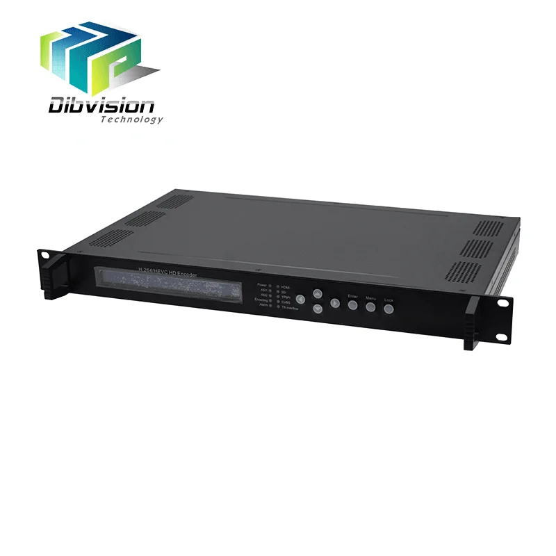 

Single channel hevc video encoder hd-sdi decoder hevc with closed caption